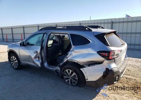 2020 Subaru Outback Premium из США, поврежденный, VIN 4S4BTAEC8L3182392